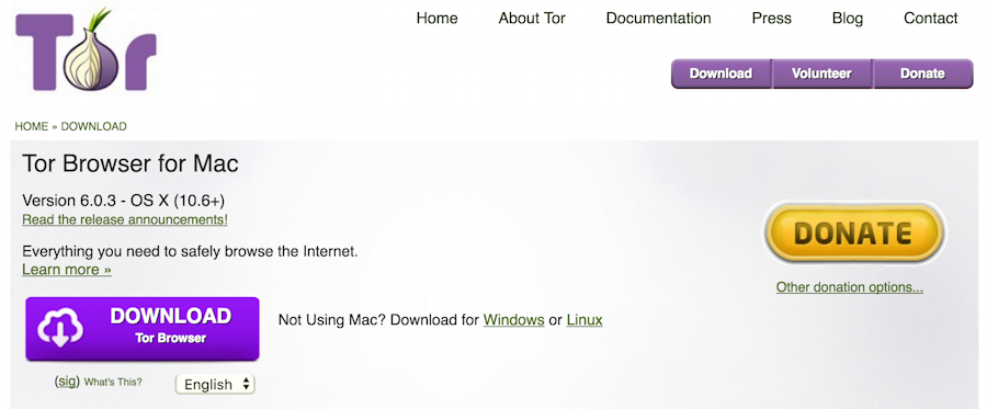 How To Download Tor Mac